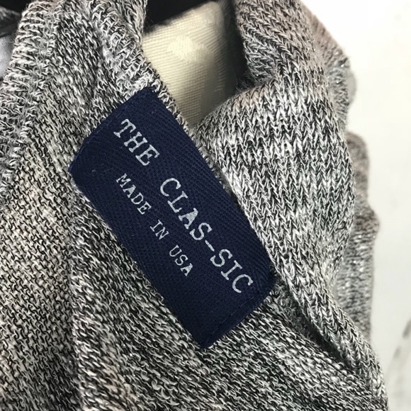 Boutique The Classic Owl Sparkly Embroidered Grey Tank Top Women Sz S Nwt - Picture 2 of 6